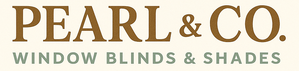 Pearl Co Blinds Logo