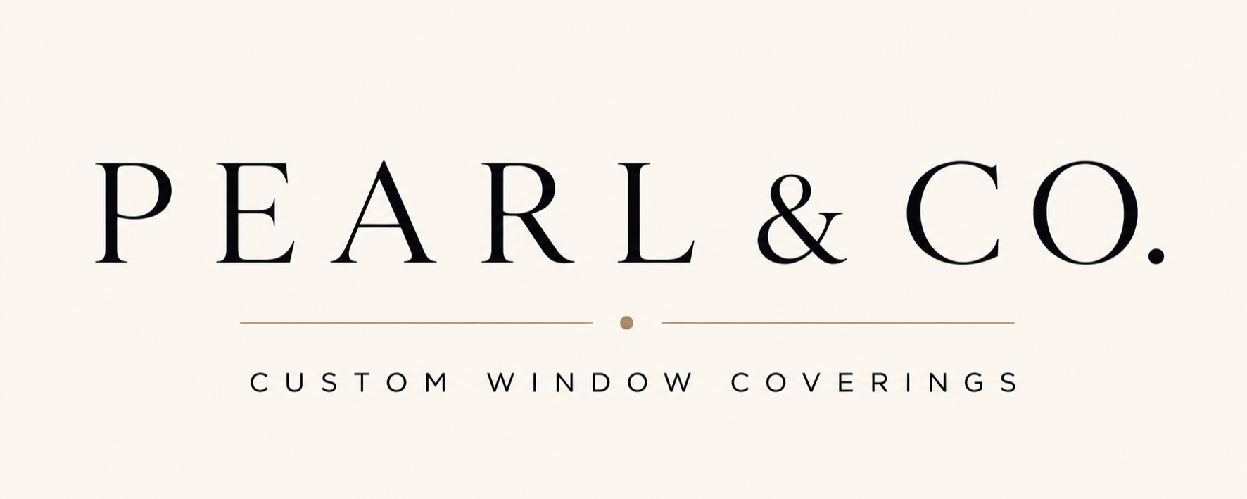Pearl Co Blinds Logo