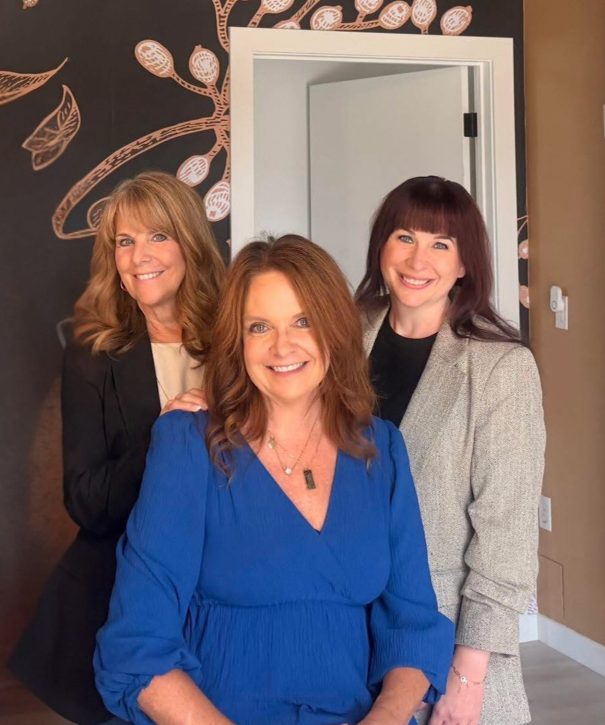 pearl-co-team-east-valley - Pearl & Co The Pearl & Co team, three women smiling together